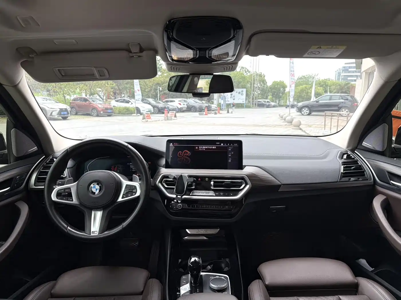 BMW X3 2022 xDrive30i Leading M Night Package фото 7