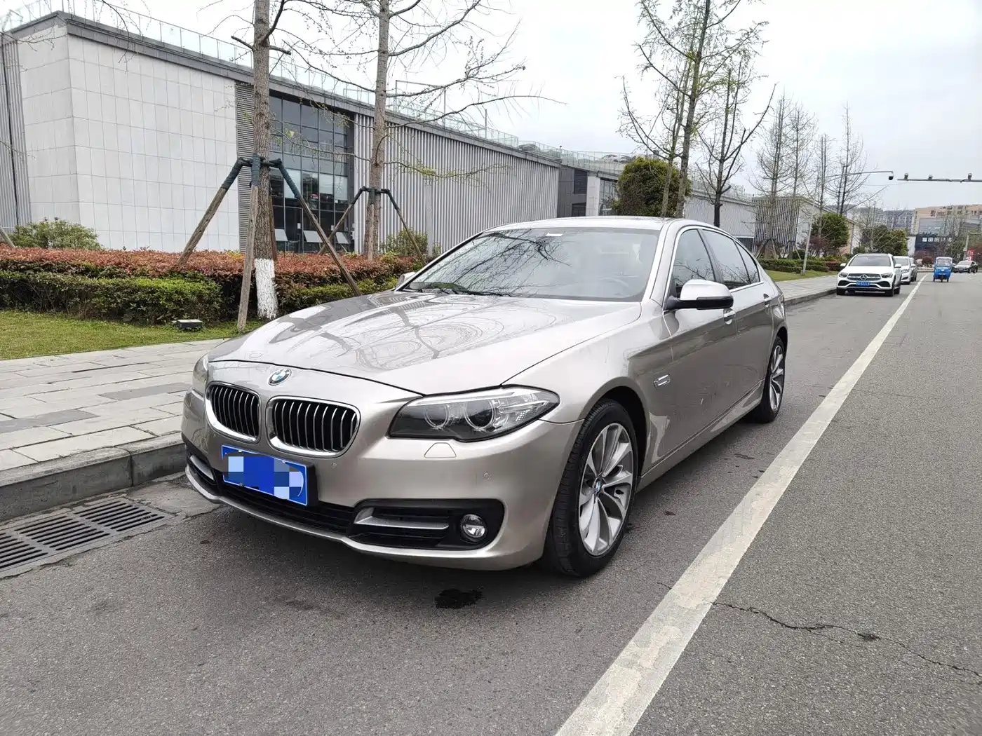 BMW 5 Series 2017 528Li Leading Edition