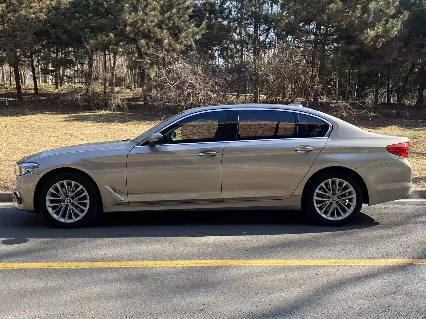 BMW 5 Series 2018 525Li Luxury Package фото 11