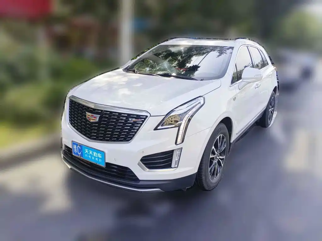 Cadillac XT5 2021 2.0T 2WD Luxury Edition