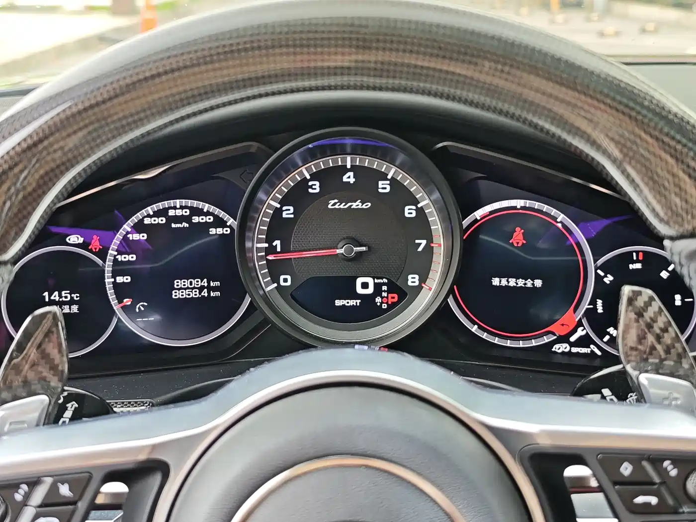 Porsche Panamera 2017 Panamera Turbo 4.0T фото 23
