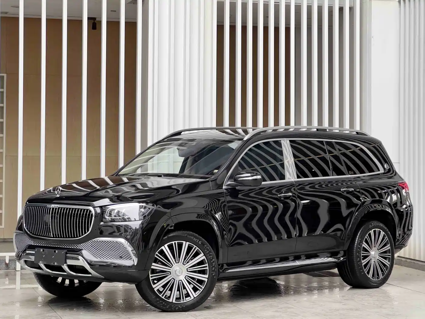 Mercedes-Benz Maybach GLS 2021 GLS 480 4MATIC