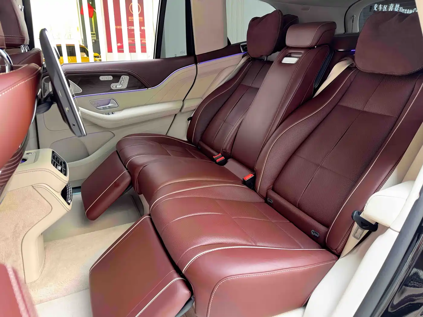 Mercedes-Benz Maybach GLS 2021 GLS 480 4MATIC фото 12