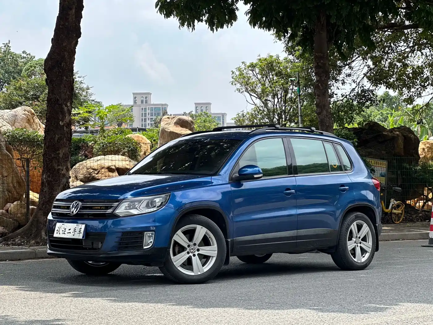 Volkswagen Tiguan 2013 1.8TSI Manual 2WD Trend Edition