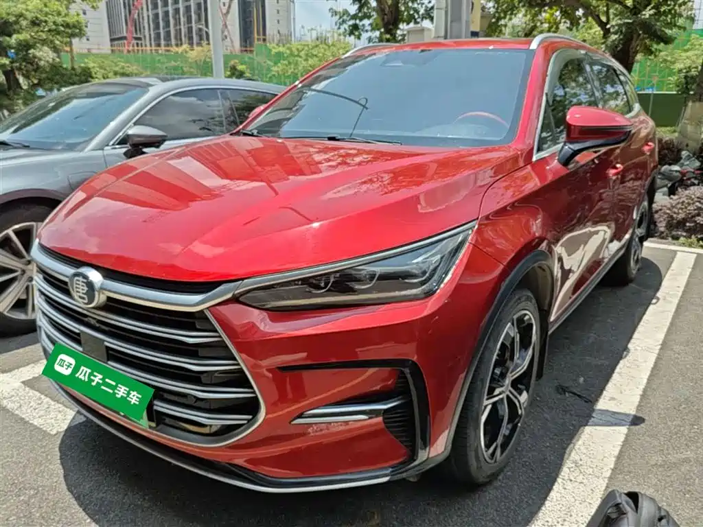 BYD Tang New Energy 2021 DM-i 112KM Honor