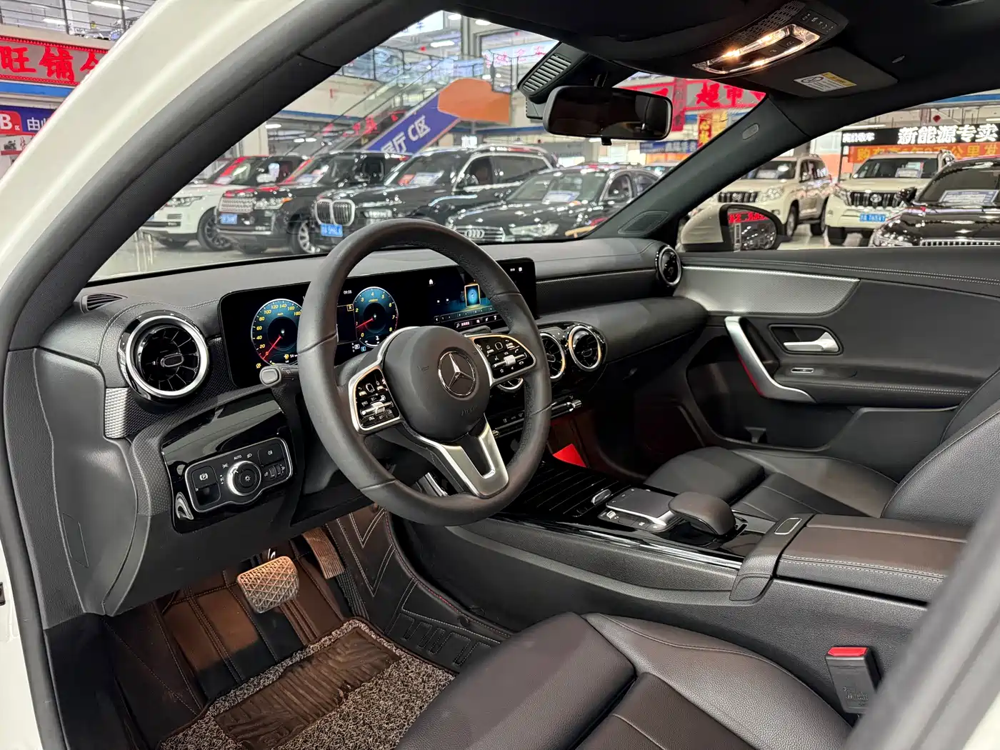 MERCEDES-BENZ A CLASS