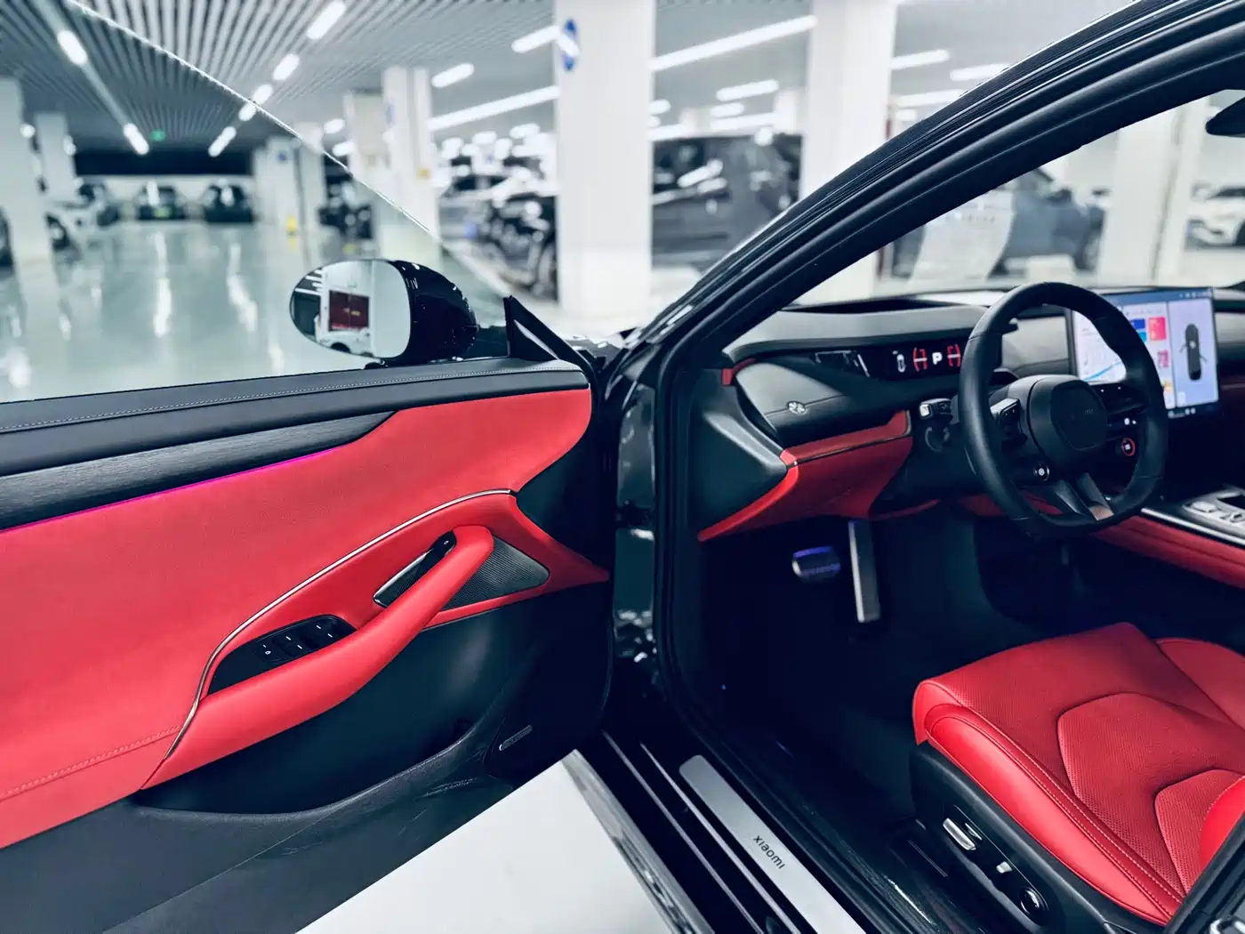 XIAOMI CAR XIAOMI SU7