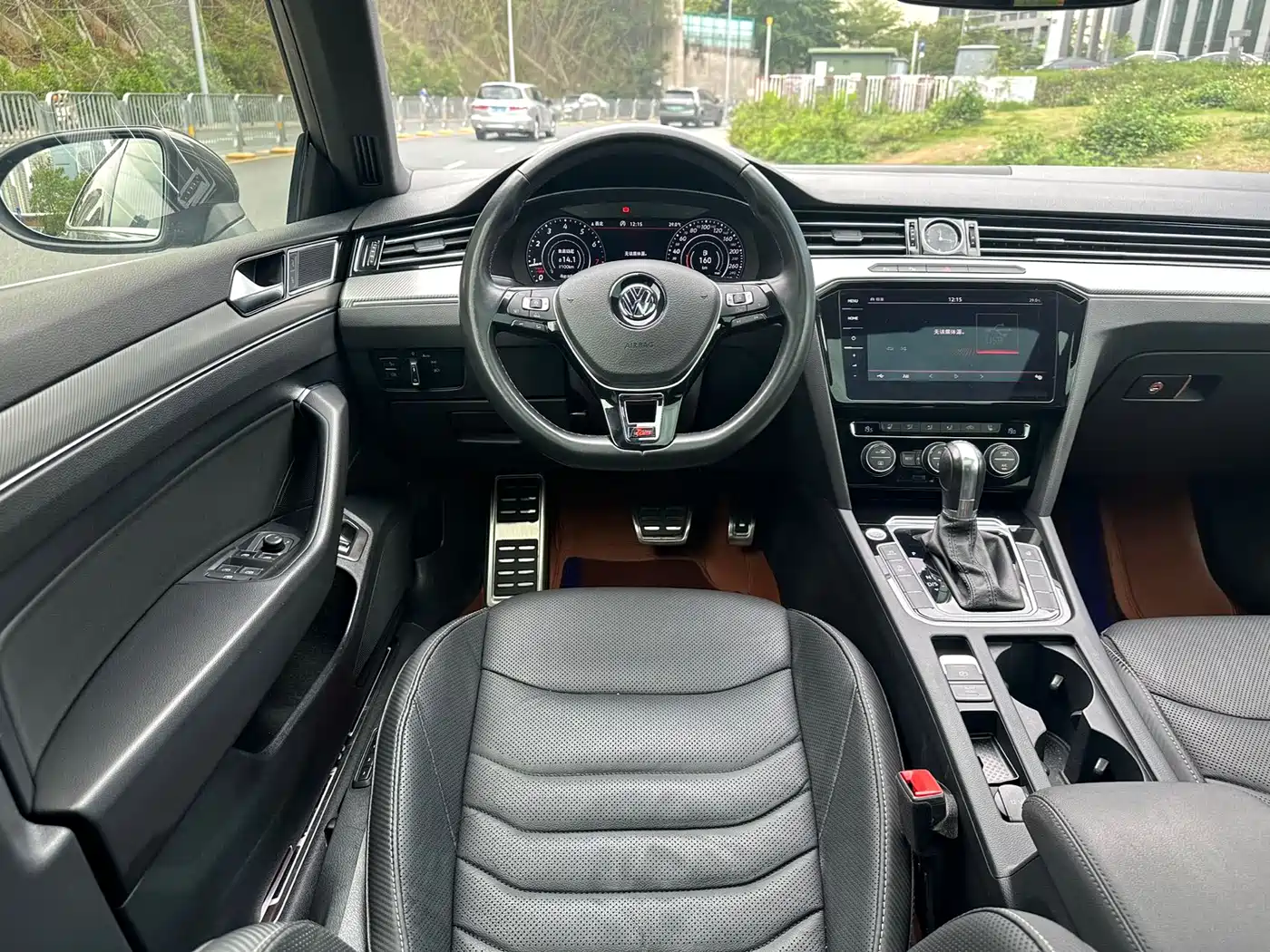 Volkswagen FAW-Volkswagen CC 2019 380TSI Charm Edition China VI фото 9