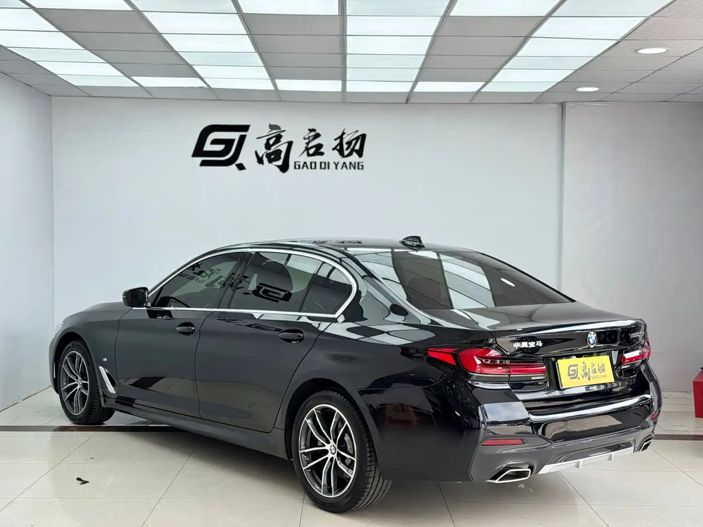 BMW 5 Series 2022 Model Second Facelift 525Li M Sport Package фото 29