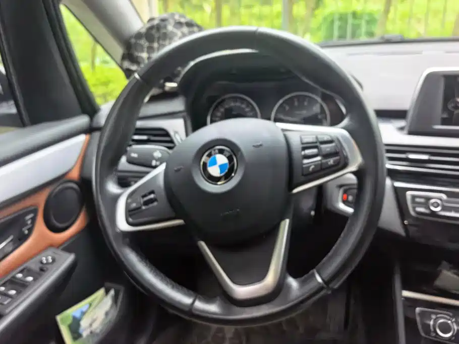 BMW 2 Series Touring 2016 2016 218i Fashion Model