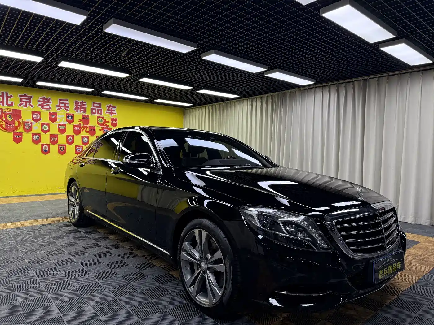 Mercedes-Benz S-Class 2014 S 400 L HYBRID фото 3