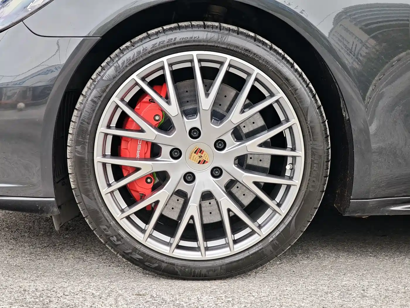 Porsche Panamera 2017 Panamera Turbo 4.0T фото 8