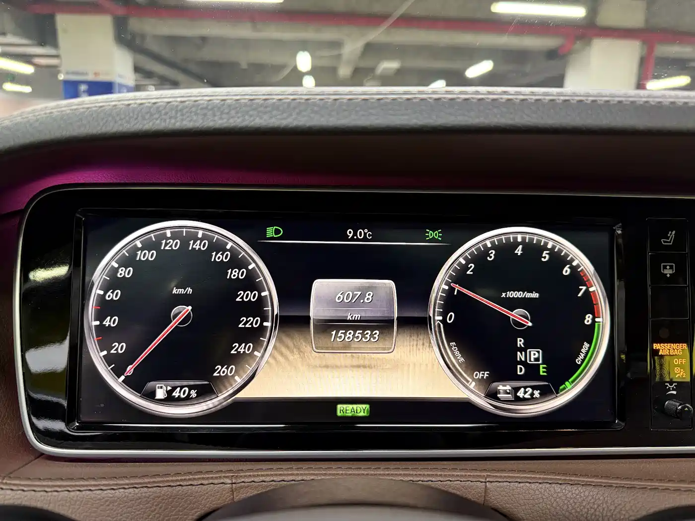 Mercedes-Benz S-Class 2014 S 400 L HYBRID фото 16