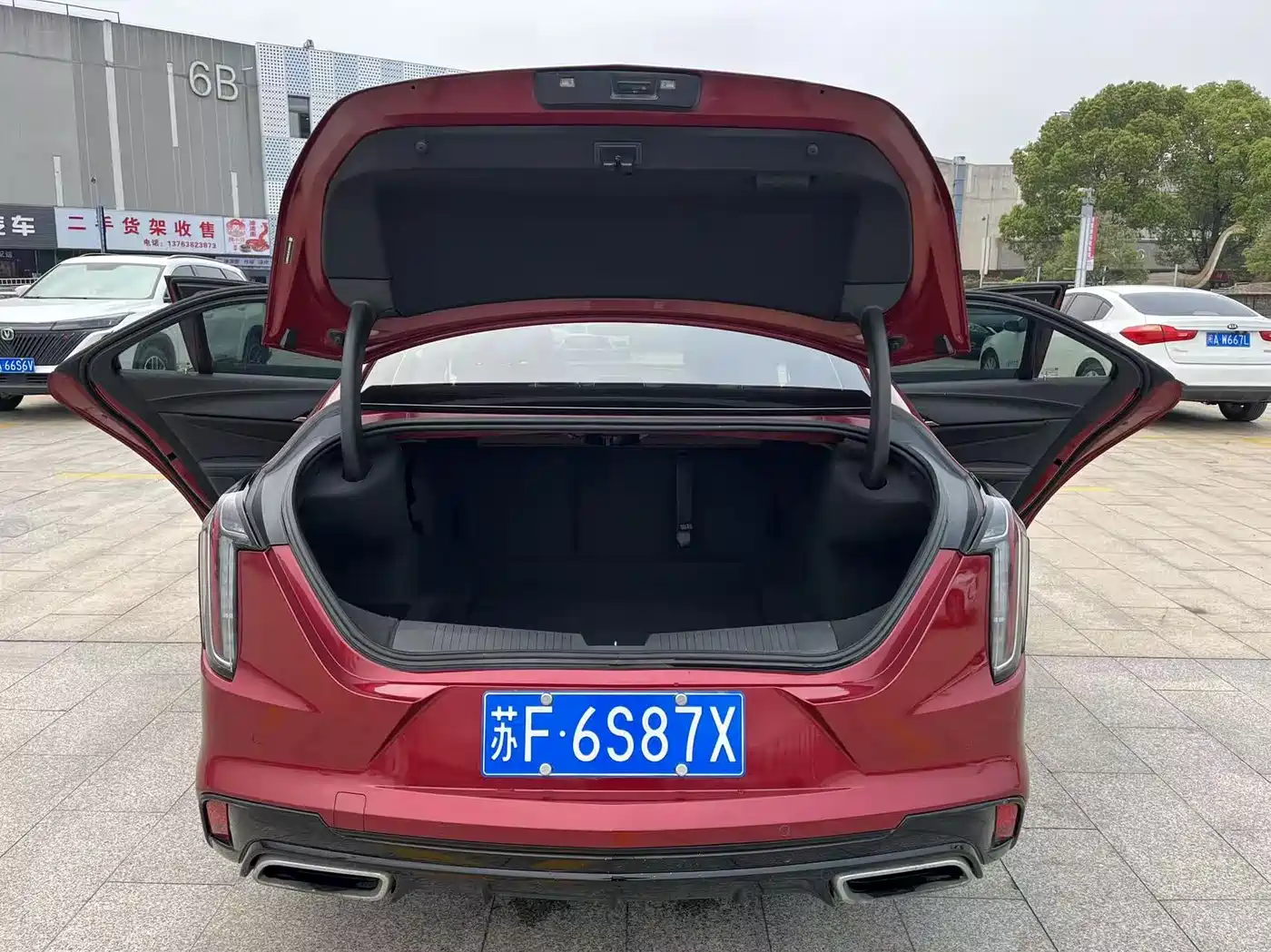 Cadillac CT4 2020 28T Elite фото 18