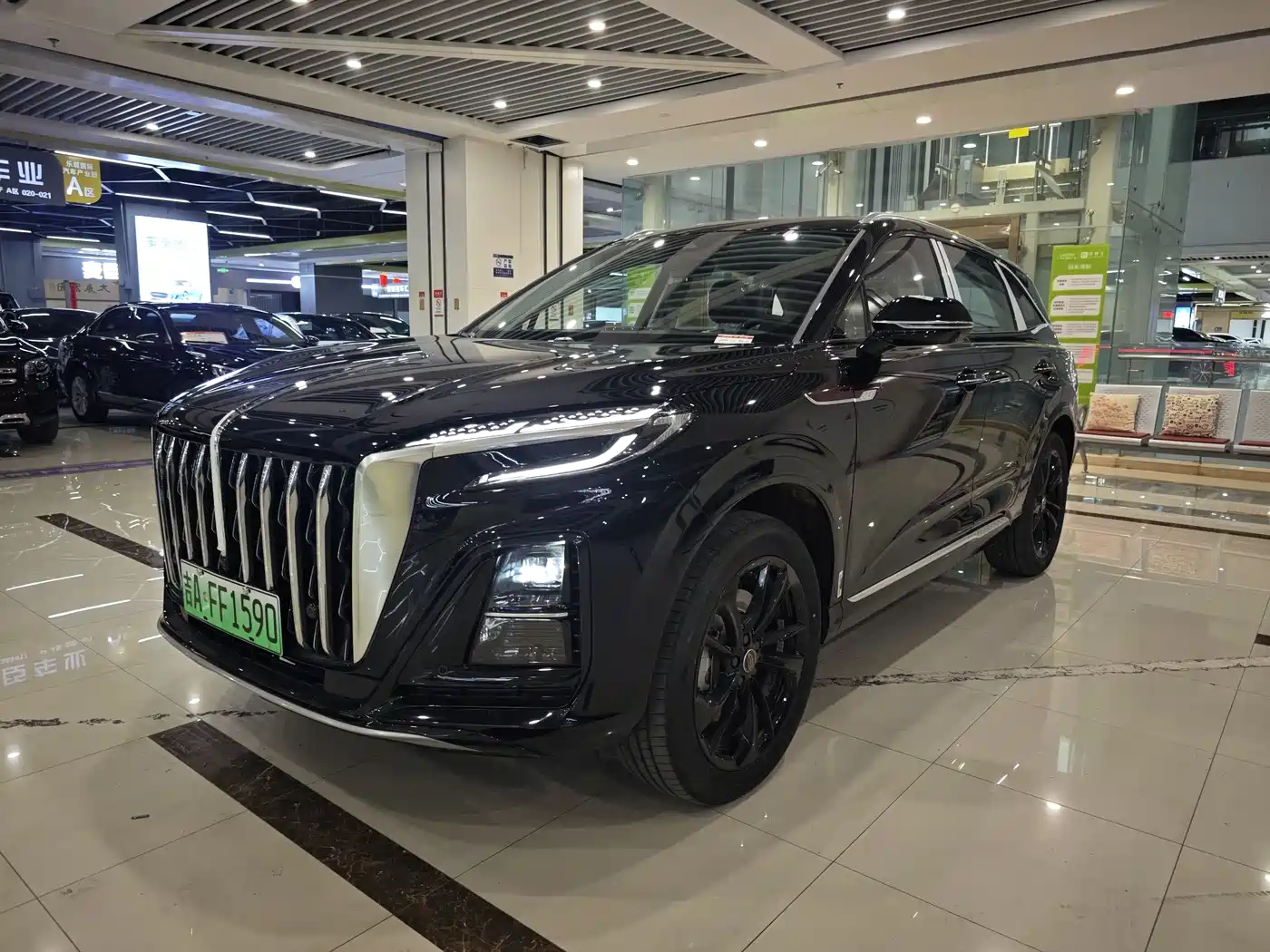 Hongqi HS3 PHEV 2025 PHEV 115km Power Edition