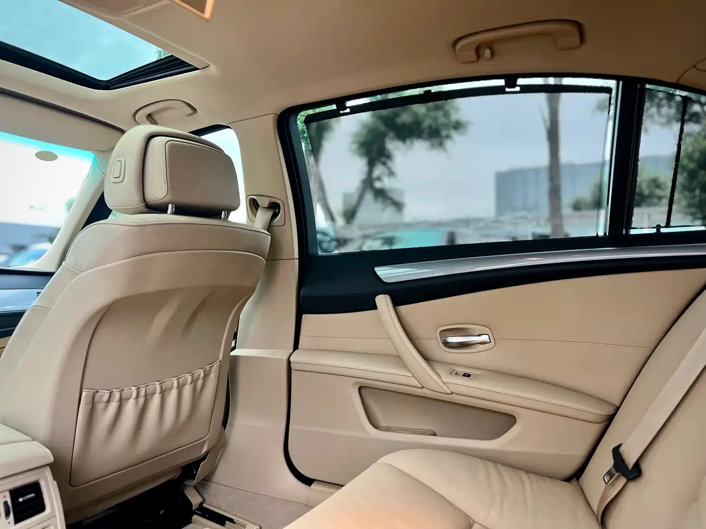 BMW 5 Series 2008 523Li Elegance фото 28