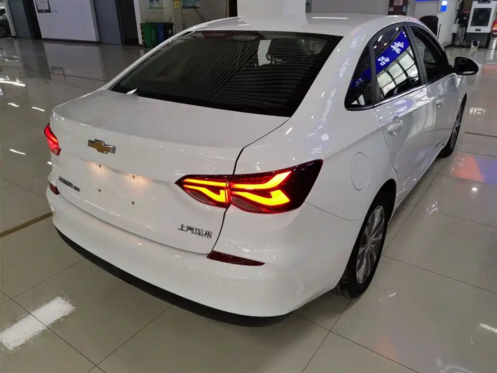 Chevrolet Monza 2022 320 Automatic Enjoyment Sunroof Edition фото 7