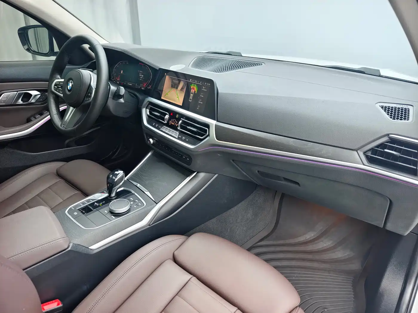 BMW 3 Series 2020 325i M Sport Black Night Package фото 14