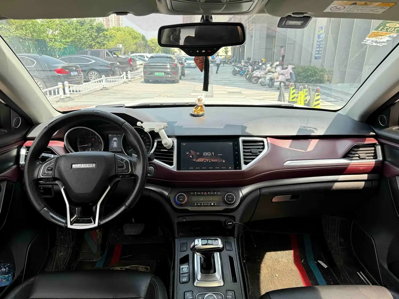Haval H6 Coupe 2019 1.5T Auto 2WD Luxury Smart Edition China VI фото 8