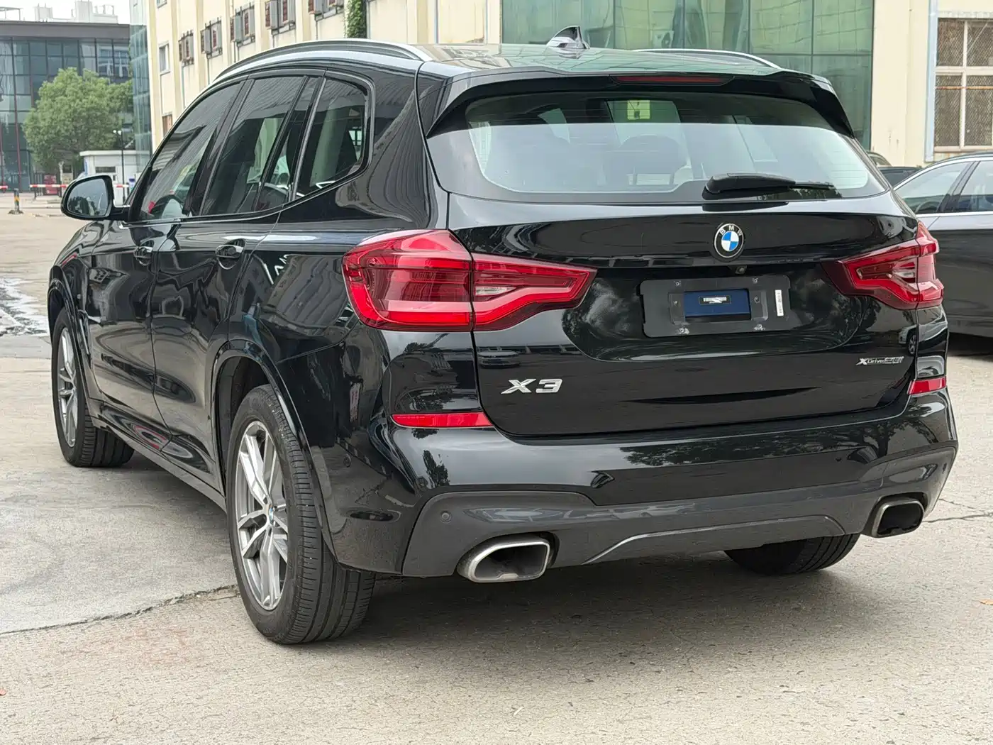 BMW X3 2018 2018 xDrive28i M Sport Package China VI
