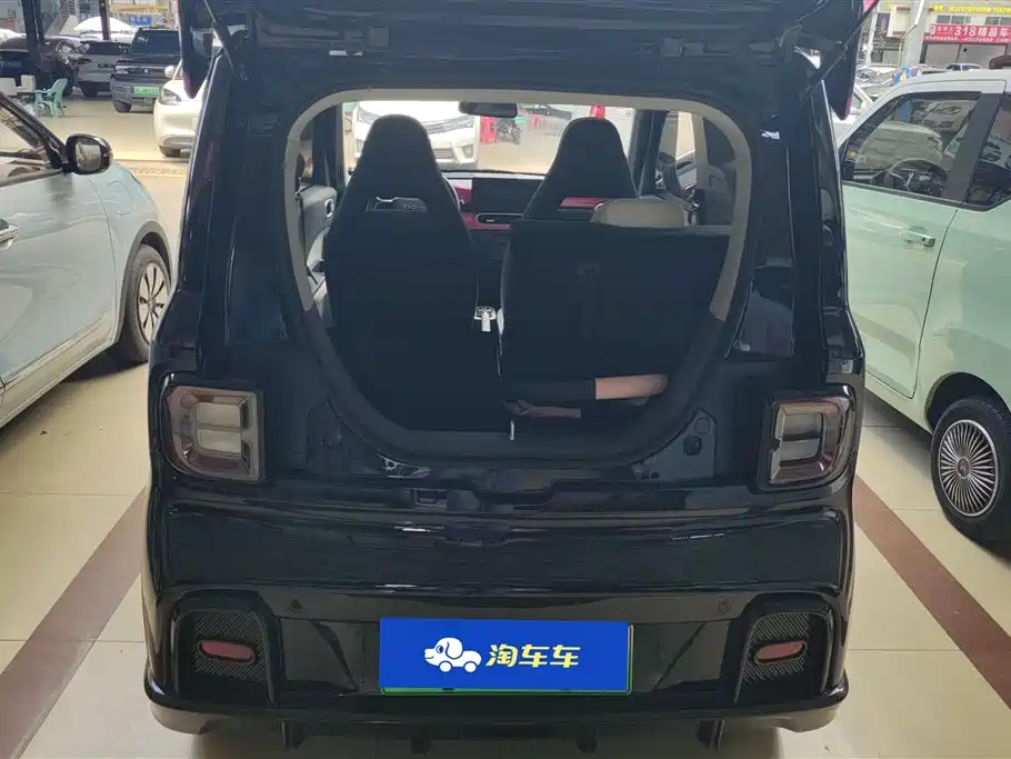 Geely Galaxy Panda 2025 Model Year 210km Panda Kart фото 4