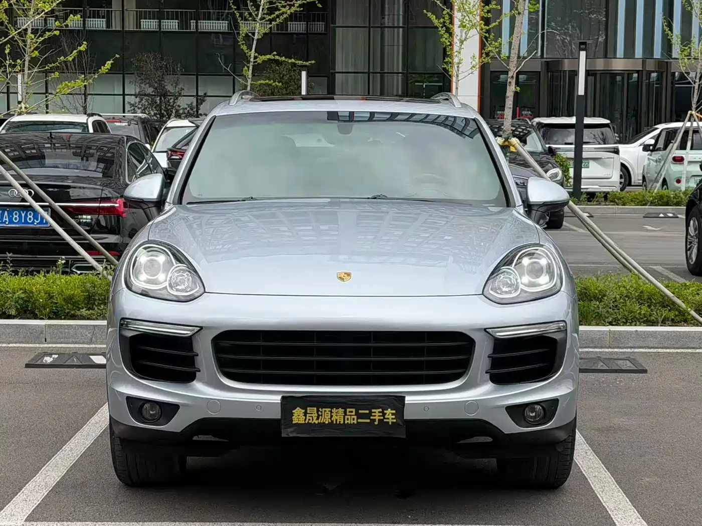 Porsche Cayenne 2015 Cayenne 3.0T фото 2
