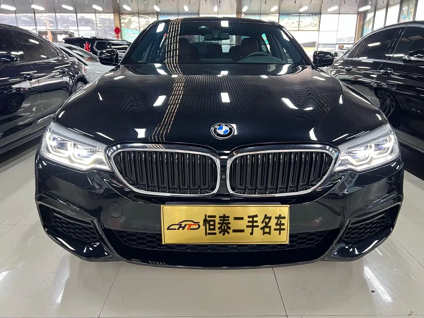 BMW 5 Series 2018 530Li Premium M Sport Package