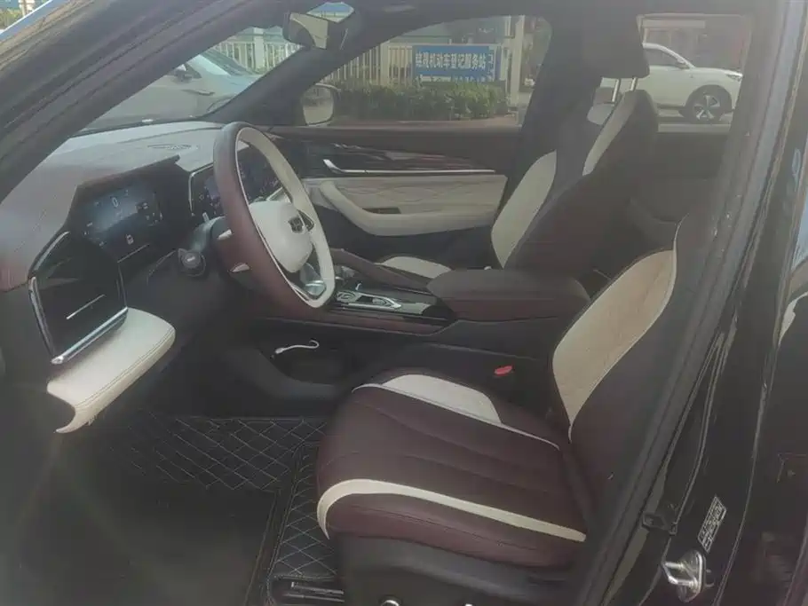 GEELY AUTOMOBILE XINGYUE L