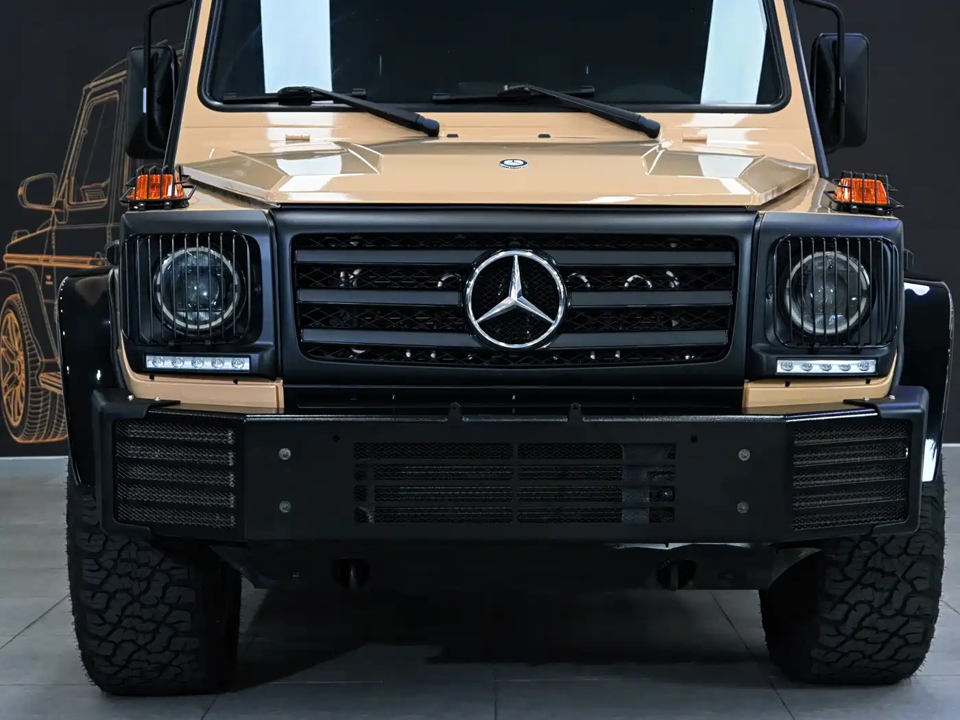 Mercedes-Benz G-Class 2016 G 500 фото 10