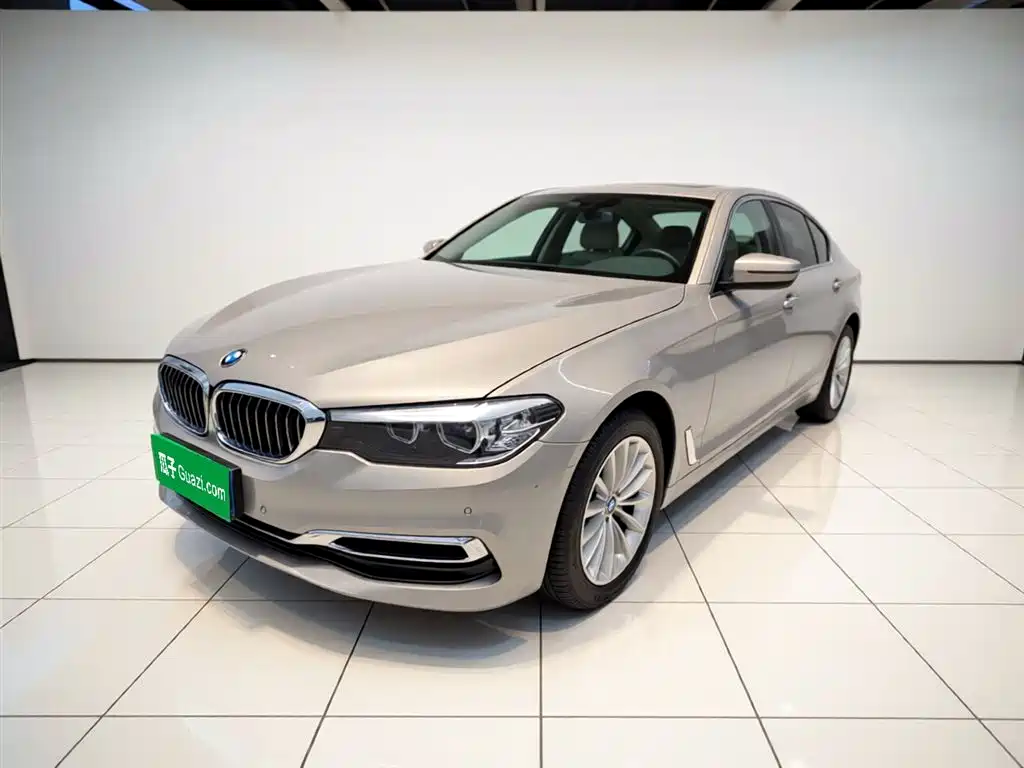 BMW 5 Series 2018 Facelift 530Li Leading Luxury Package