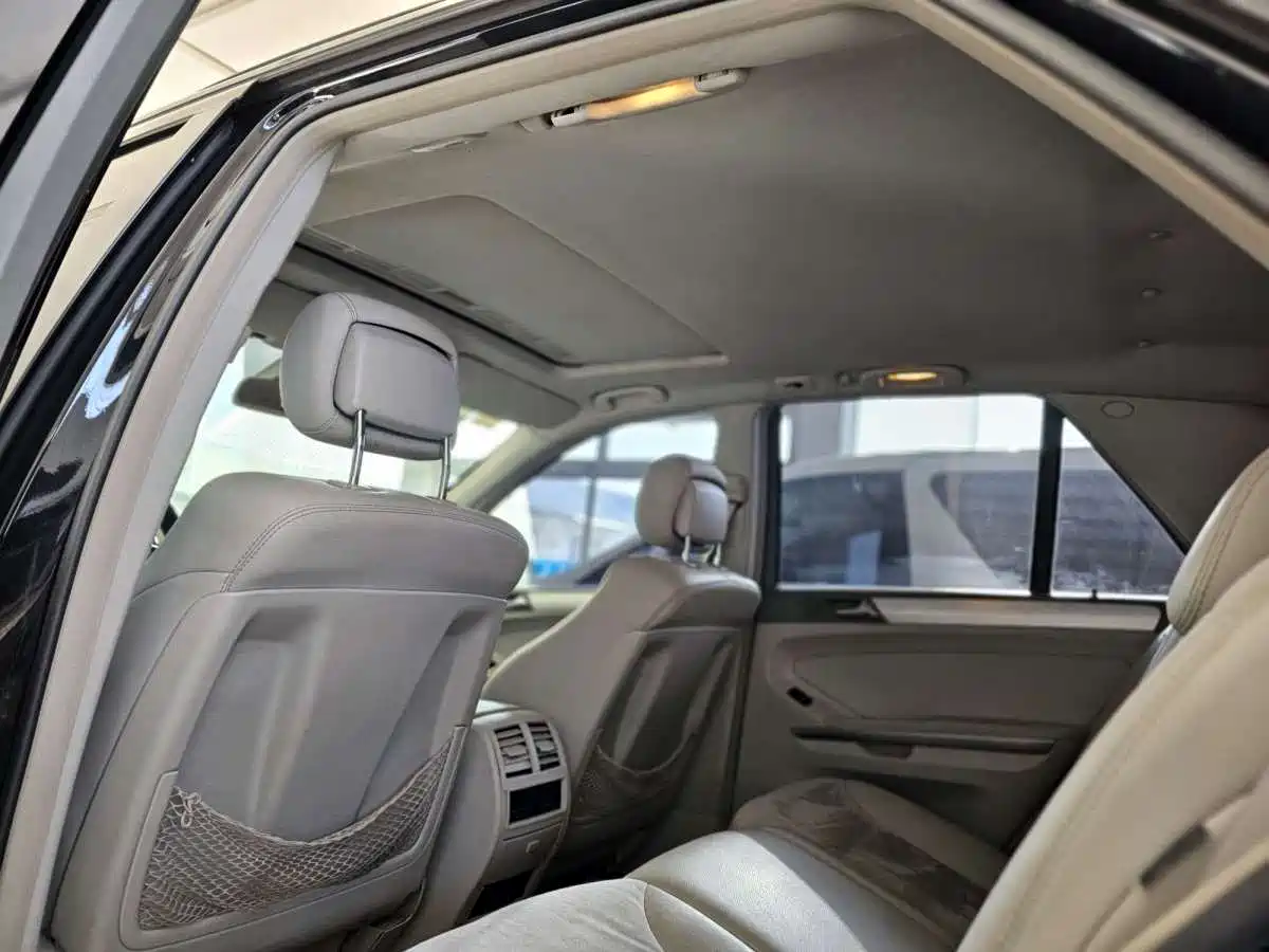 Mercedes-Benz M-Class 2008 ML 350 4MATIC Luxury Edition фото 8