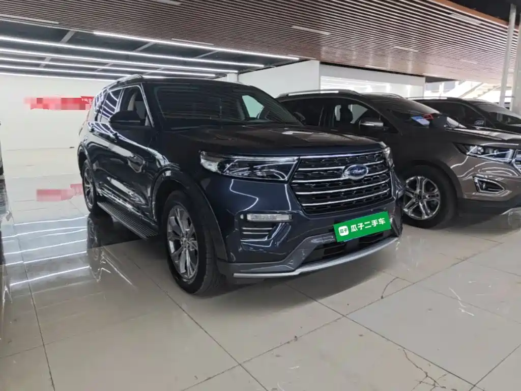 Ford Explorer 2020 2020 EcoBoost 285 AWD Trend Edition 6-Seater
