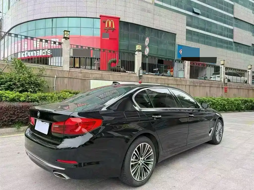 BMW 5 Series 2018 Facelift 530Li Exclusive Luxury Package фото 12