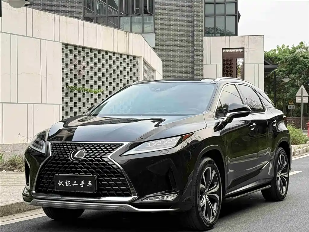 Lexus RX 2020 300 4WD Elegance Edition China VI фото 2