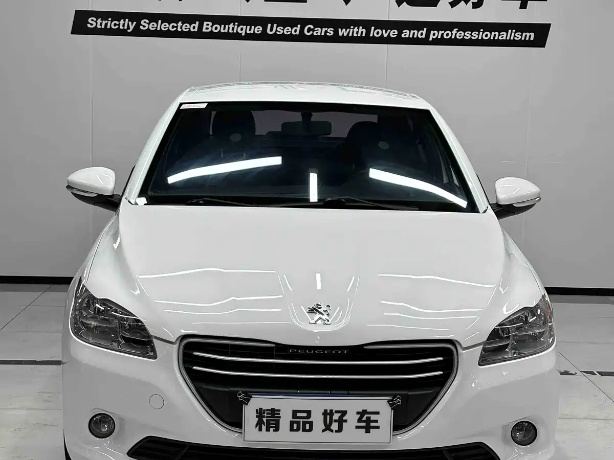 Peugeot 301 2016 2016 1.6L Manual Comfort Edition