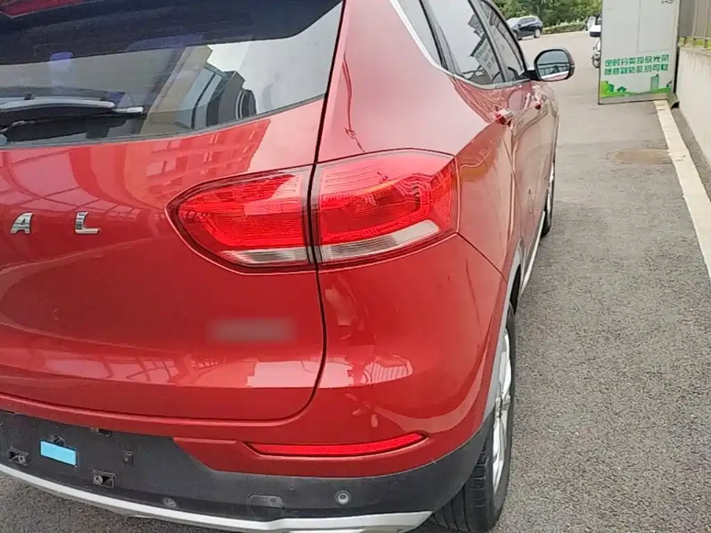 Haval H2s 2017 2017 Red Label 1.5T DCT Elite