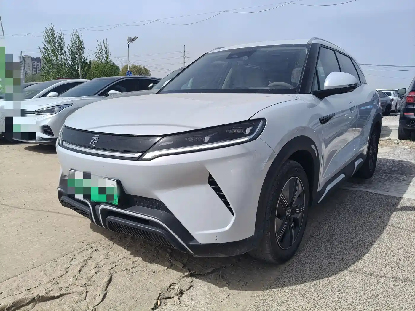 BYD Yuan UP 2024 401KM Surpass Edition