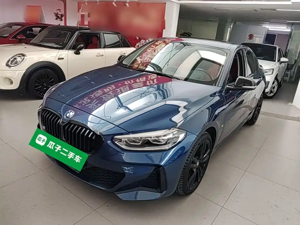 BMW 1 Series 2021 Facelift 125i M Sport Shadow Edition фото 2