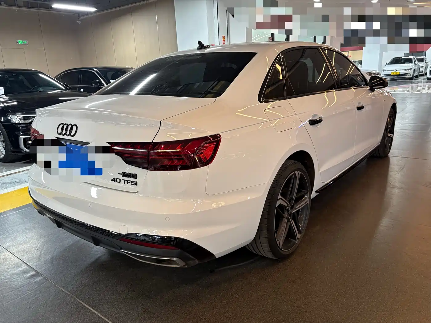 Audi A4L 2024 40 TFSI Luxury Dynamic фото 17