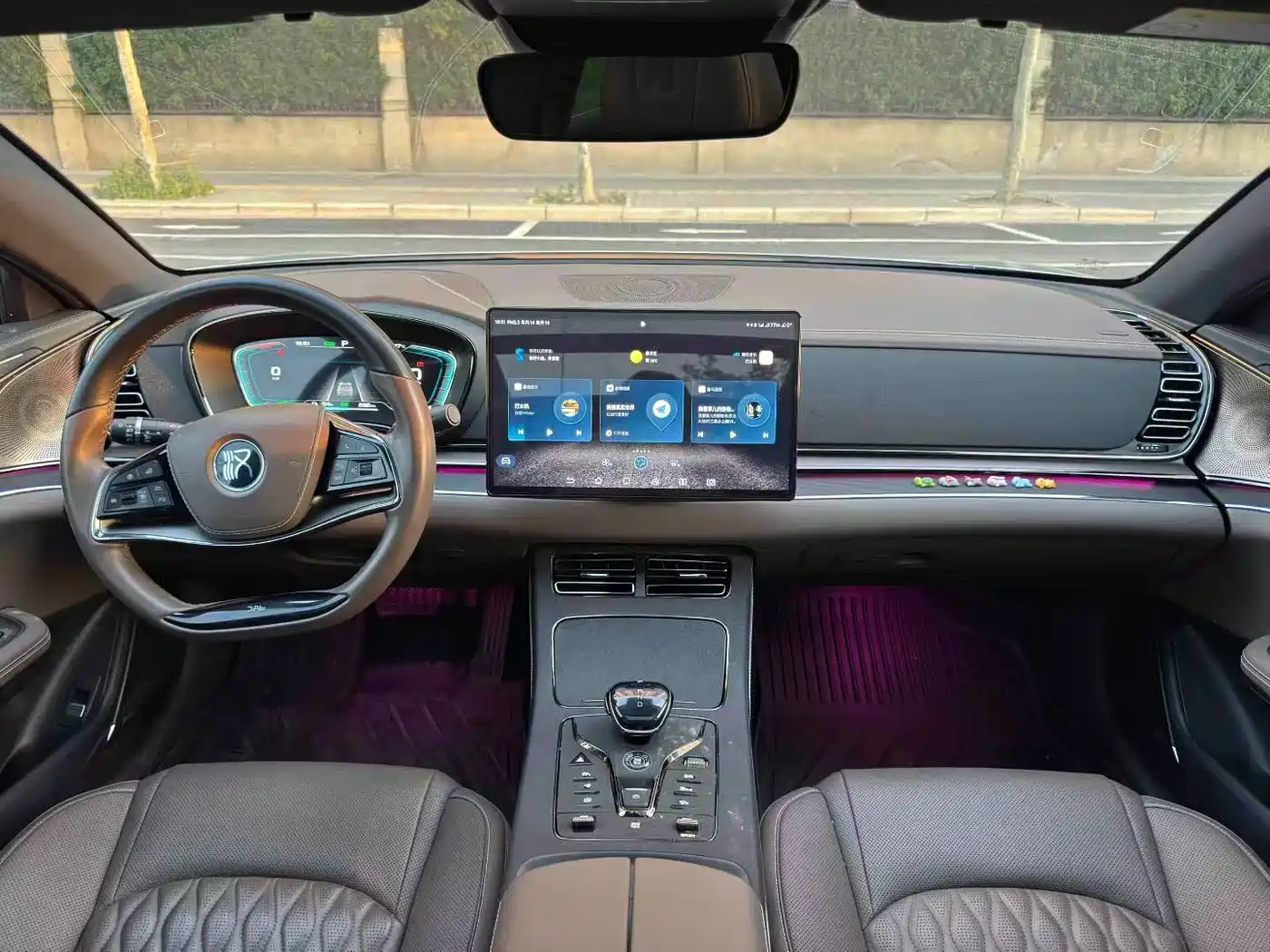 BYD Han 2020 EV Extended Range Premium фото 6