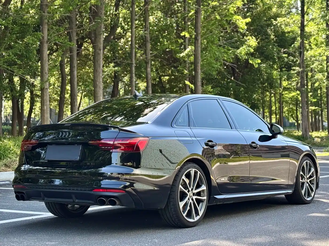 Audi S4 2020 S4 3.0TFSI фото 10