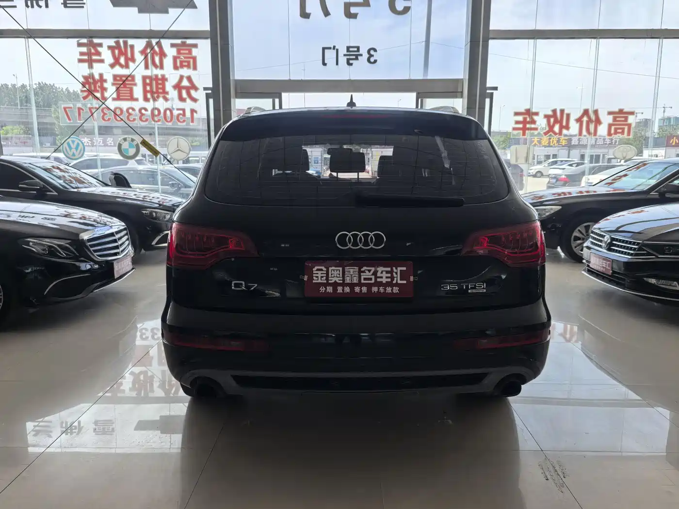 Audi Q7 2014 35 TFSI Sport фото 18