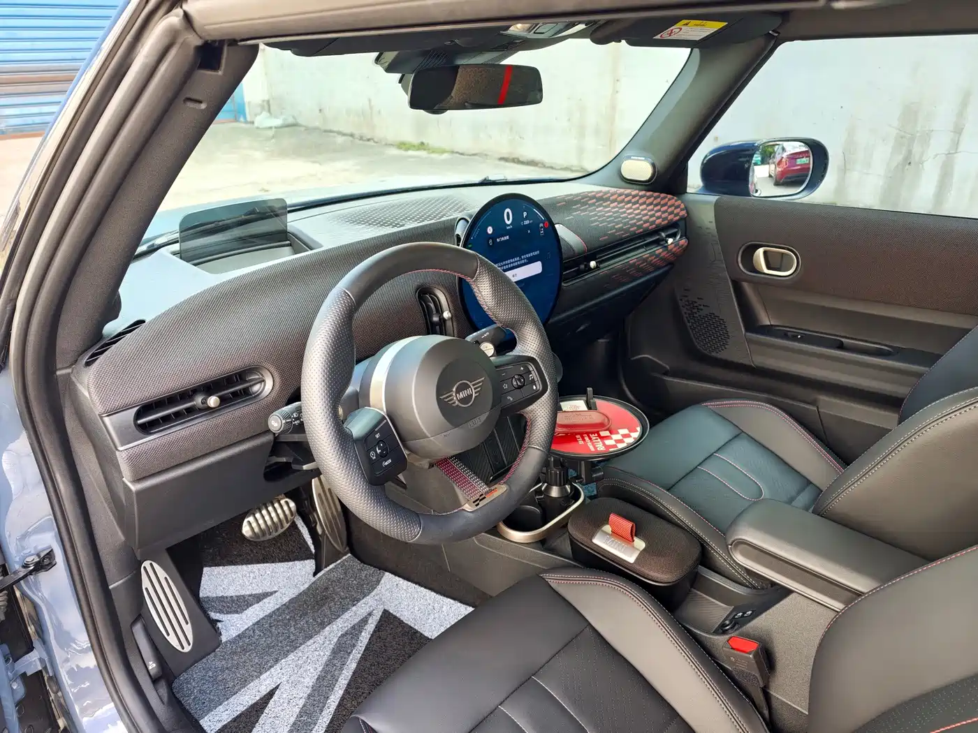 MINI JCW 2025 2025 JOHN COOPER WORKS CABRIO