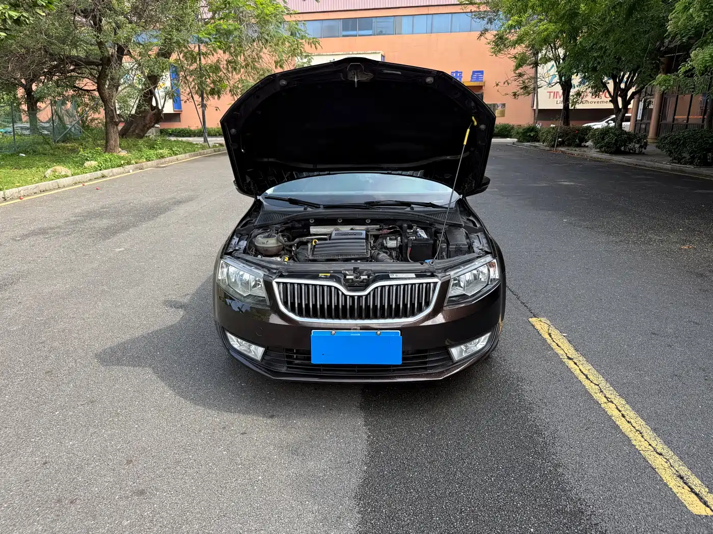 Škoda Octavia 2015 1.6L Automatic逸杰版 фото 16