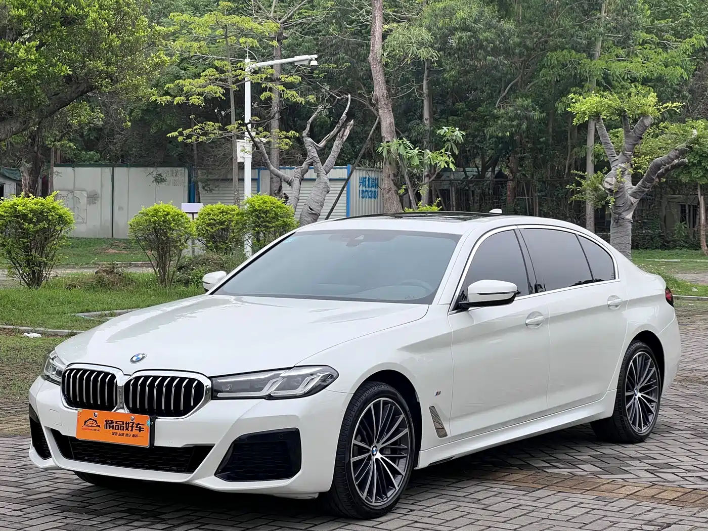 BMW 5 Series 2022 530Li Leading M Sport Package