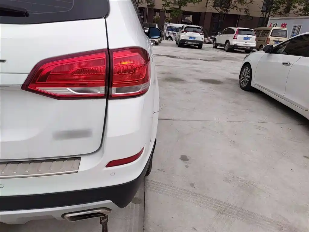 Haval H6 2018 Blue Label Sport 1.5T Automatic 2WD Elite фото 8