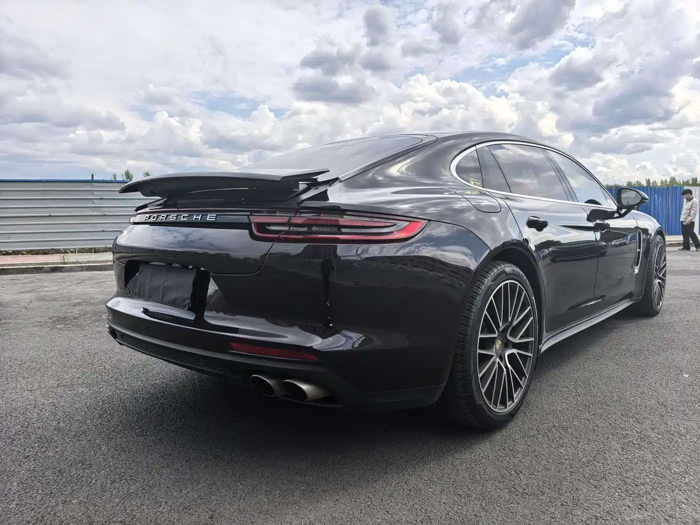 Porsche Panamera 2017 Panamera 4S Executive Long Wheelbase 2.9T фото 9