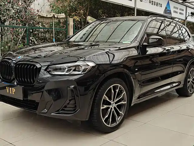 BMW X3 Рестайлинг, xDrive30i, Лидер, M Чёрный пакет