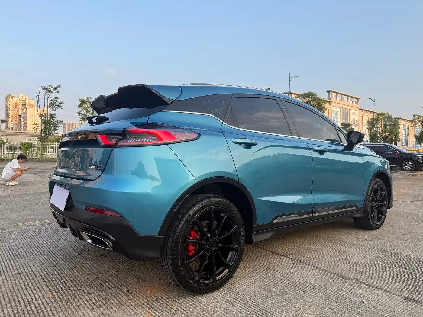Geely Emgrand S 2021 2021 1.4T CVT Flagship