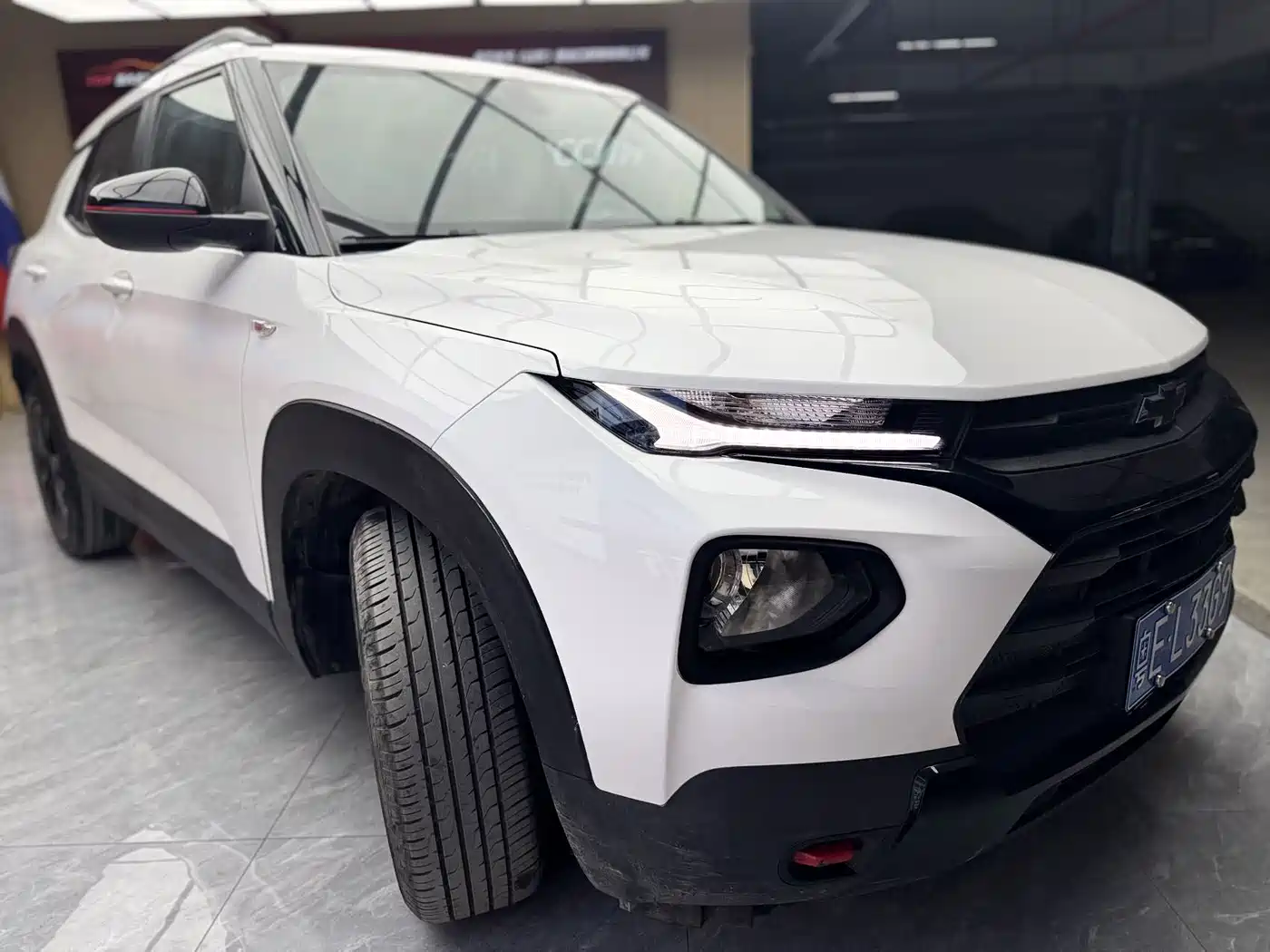 Chevrolet Trailblazer 2022 2019 435T Redline CVT FWD Sport Edition (China VI)